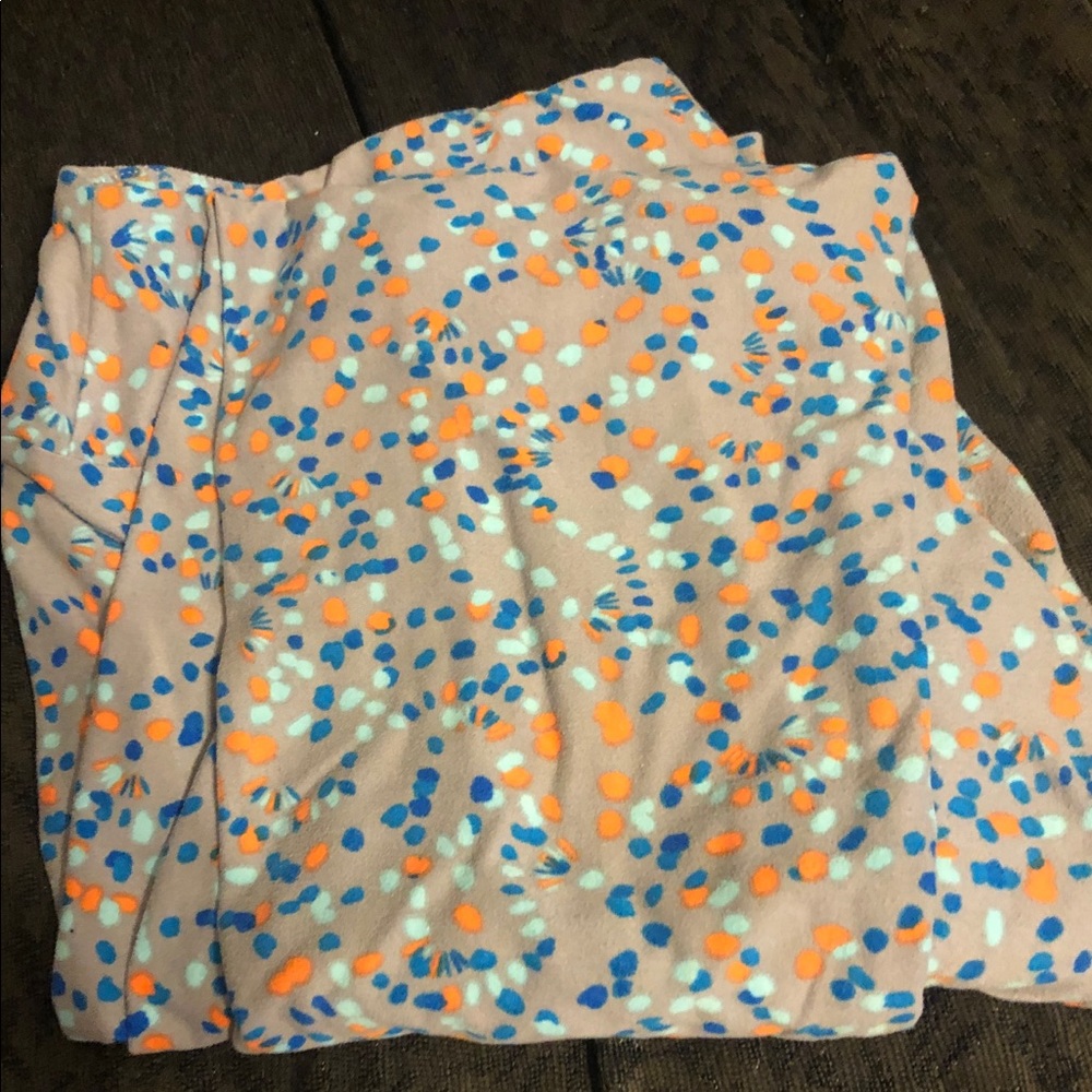 Printed Lularoe TC Leggings